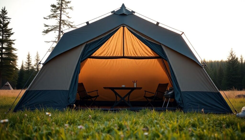Как выбрать туристическую палатку под сезон и климат - иллюстрация