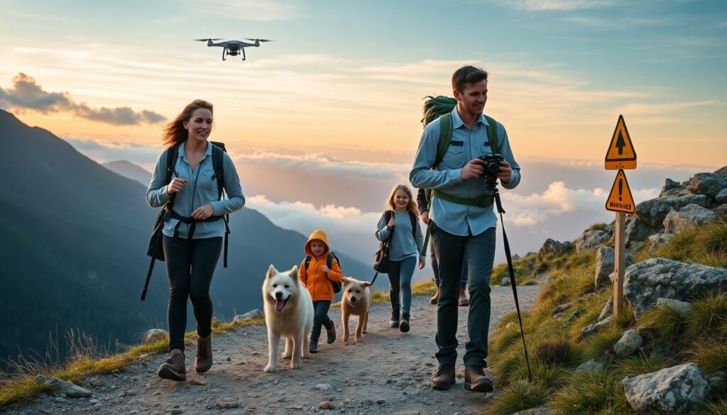 Техника безопасности в походах: что проверить перед выходом - иллюстрация