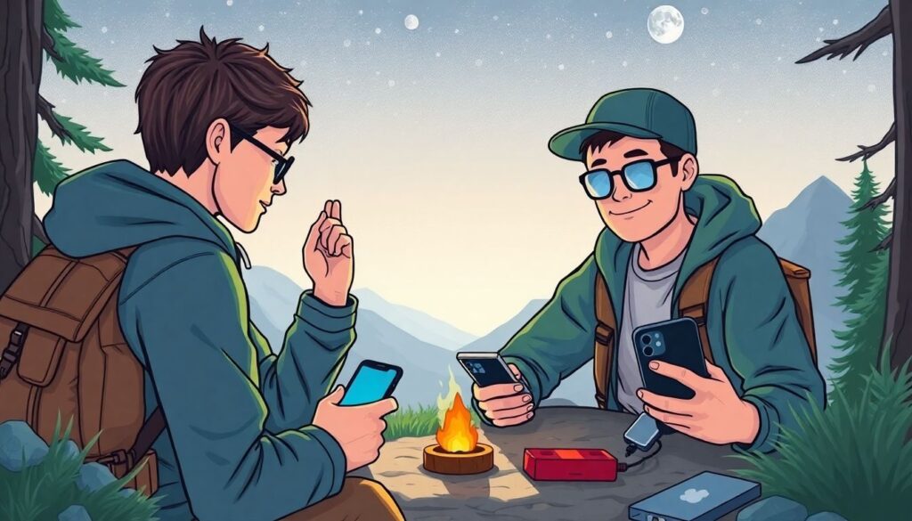 Современные технологии в походах: умные гаджеты и их применение - иллюстрация