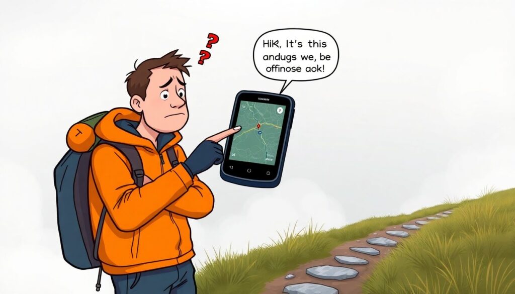 Современные технологии в походах: умные гаджеты и их применение - иллюстрация