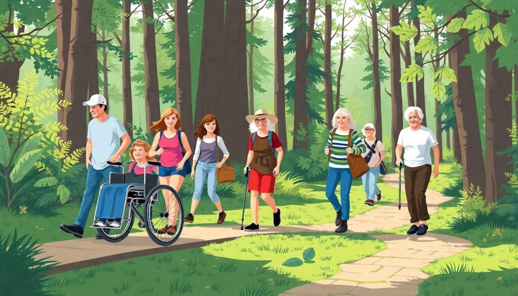 Преимущества походов для психического здоровья - иллюстрация