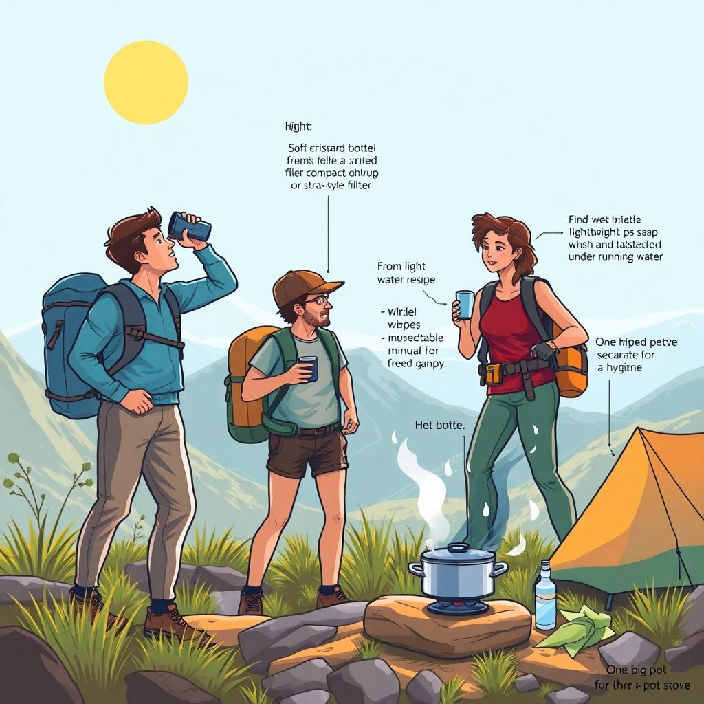 Экономия воды в походе: практичные лайфхаки для выживания в дороге