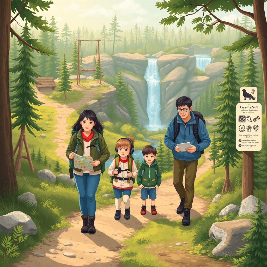 Поход с детьми: как организовать маршрут и обеспечить безопасность