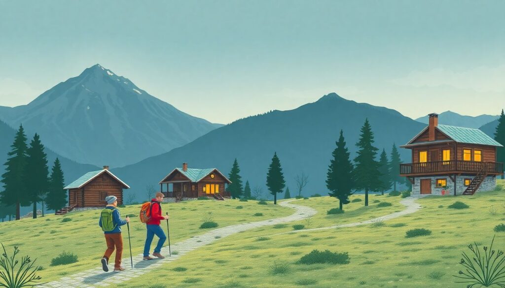 Эко-туризм в горах: принципы и примеры маршрутов - иллюстрация