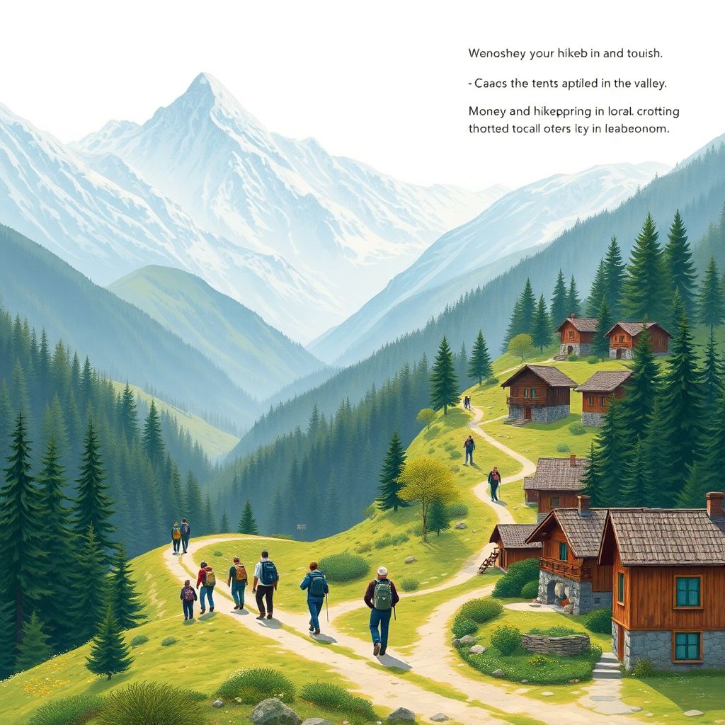 Эко-туризм в горах: основные принципы сохранения природы и примеры маршрутов