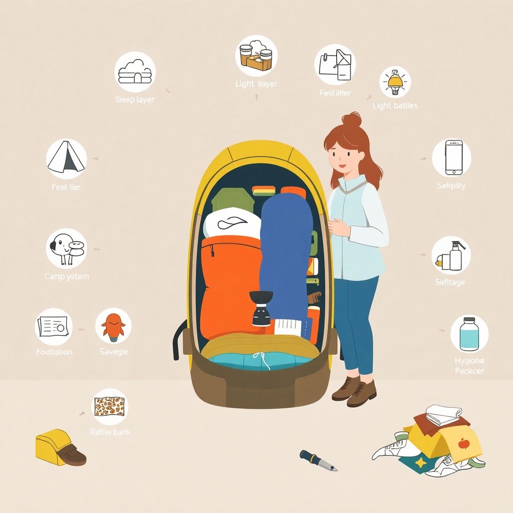 Список вещей для похода на 2 дня: как собрать рюкзак без стресса