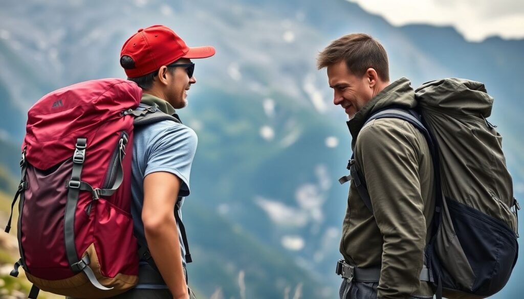 Как выбрать рюкзак под длительный поход: объём, вес, комфорт - иллюстрация