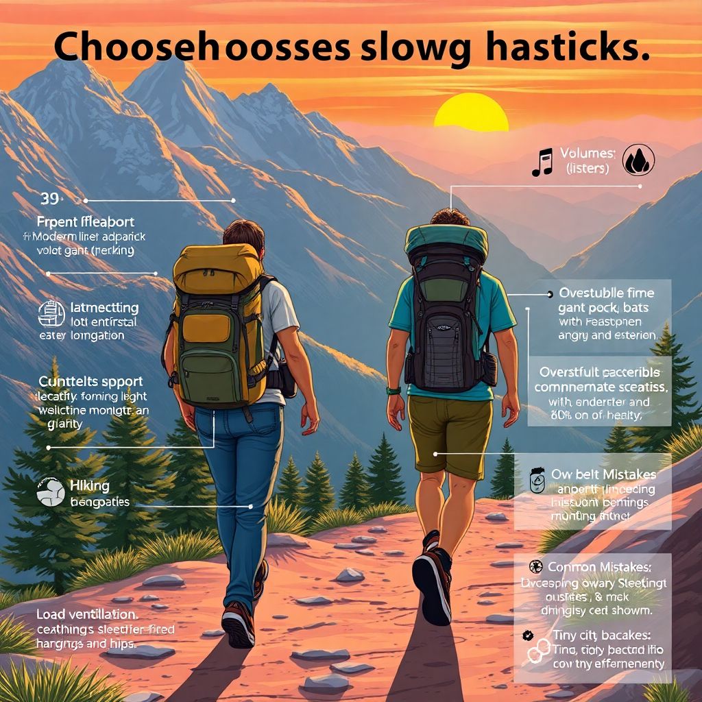 Как выбрать рюкзак для длительного похода: объём, вес и комфорт