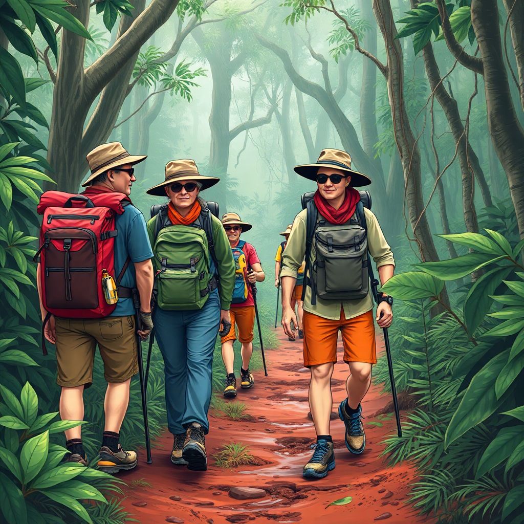 Гид по тропическому походу: как обеспечить безопасность и качественную подготовку