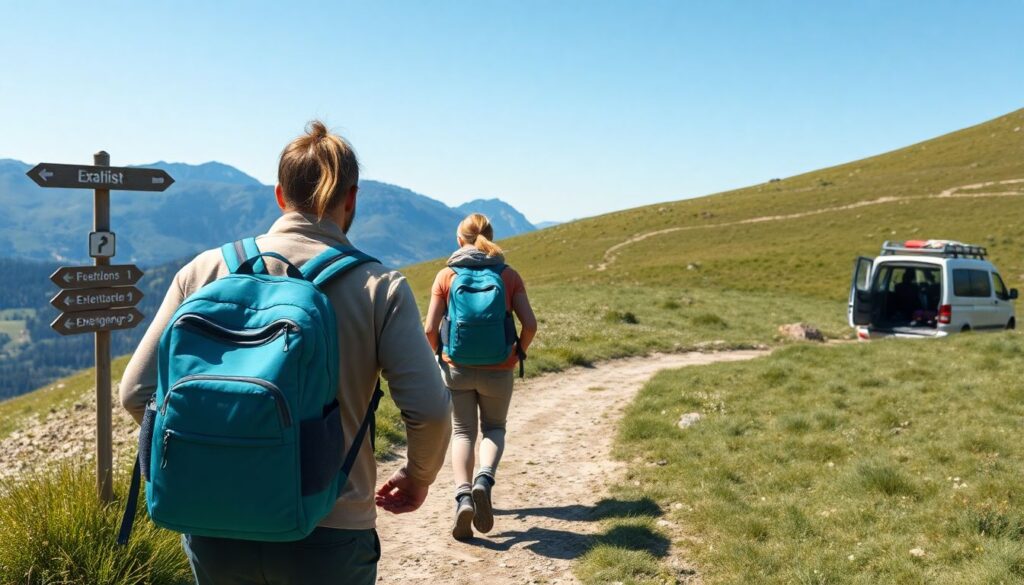 Маршруты активного отдыха: от выходных до длинных походов - иллюстрация