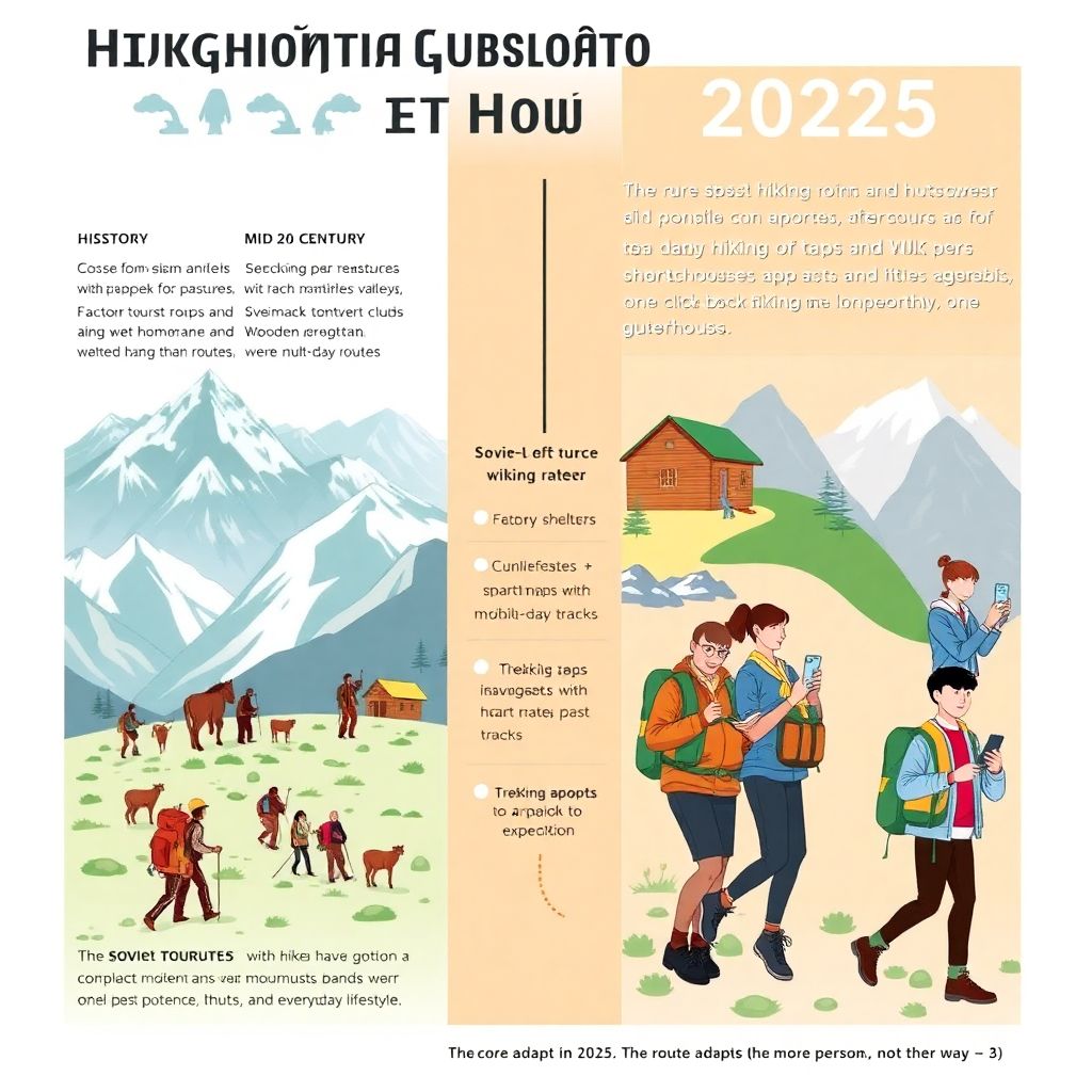 Маршруты активного отдыха для выходных и длинных походов