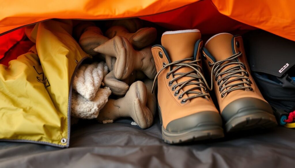 Уход за снаряжением после походов: чистка и обслуживание - иллюстрация