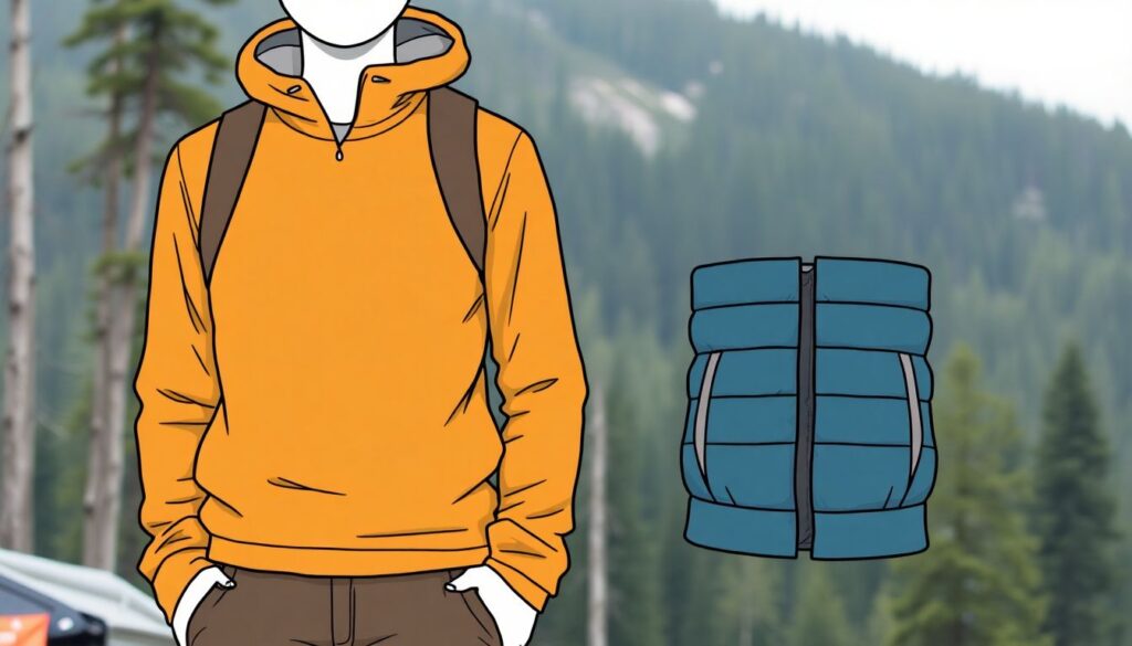 Погода и походы: как адаптироваться к капризному климату - иллюстрация