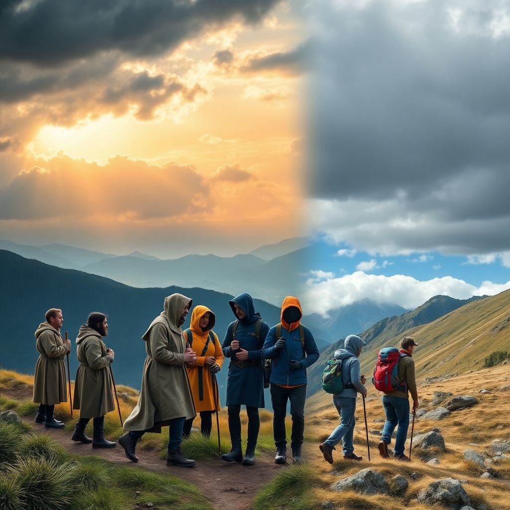 Погода и походы: как адаптироваться к капризному климату и не сорвать маршрут