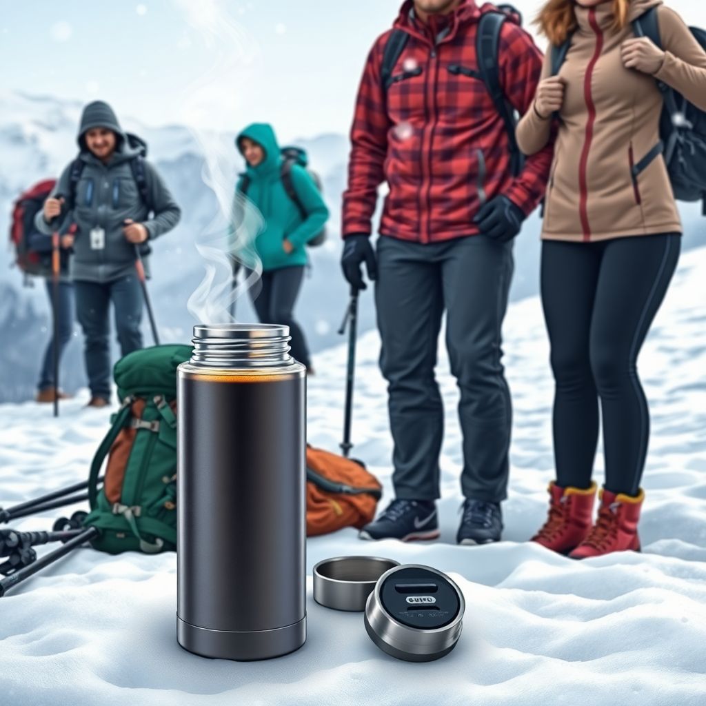 Как выбрать термос и термуху для похода: практические советы туристам