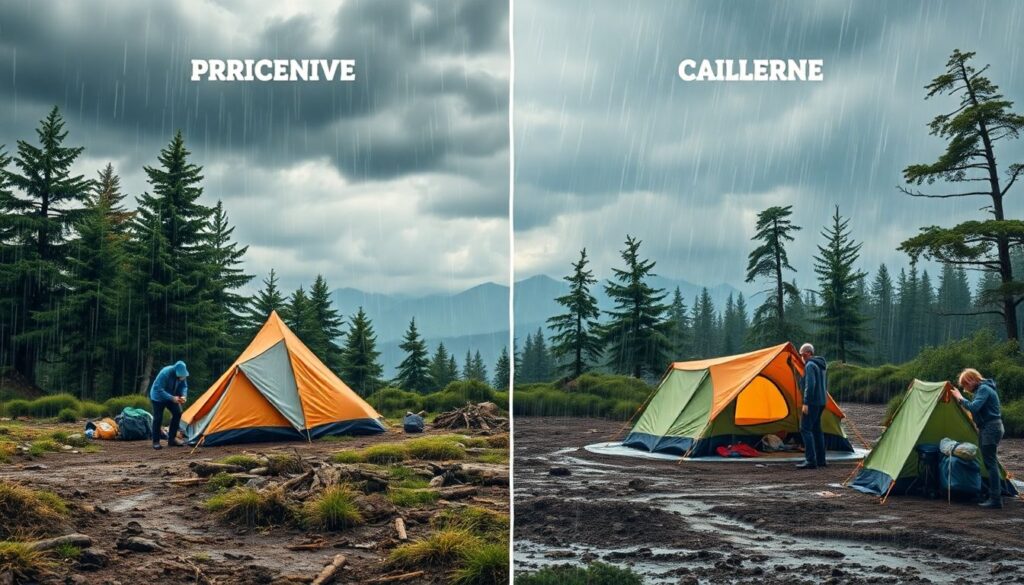 Гид по ночёвкам в кемпинге: правила и советы - иллюстрация