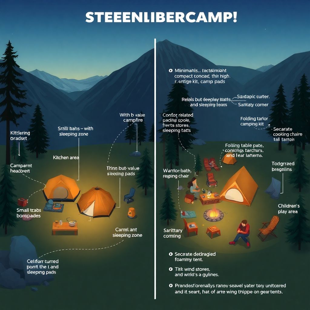 Гид по ночёвкам в кемпинге: правила безопасности и полезные советы