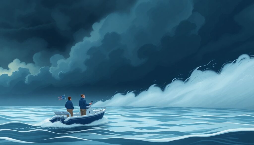 Маршруты по маршрутам вдоль рек и каналов - иллюстрация