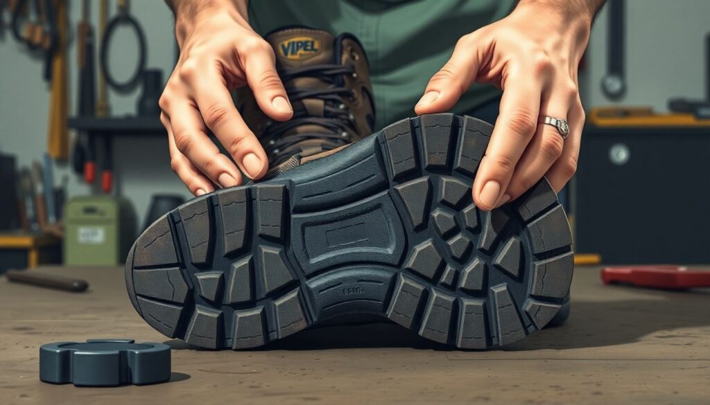 Гид по правильному использованию сланцевых подошв - иллюстрация