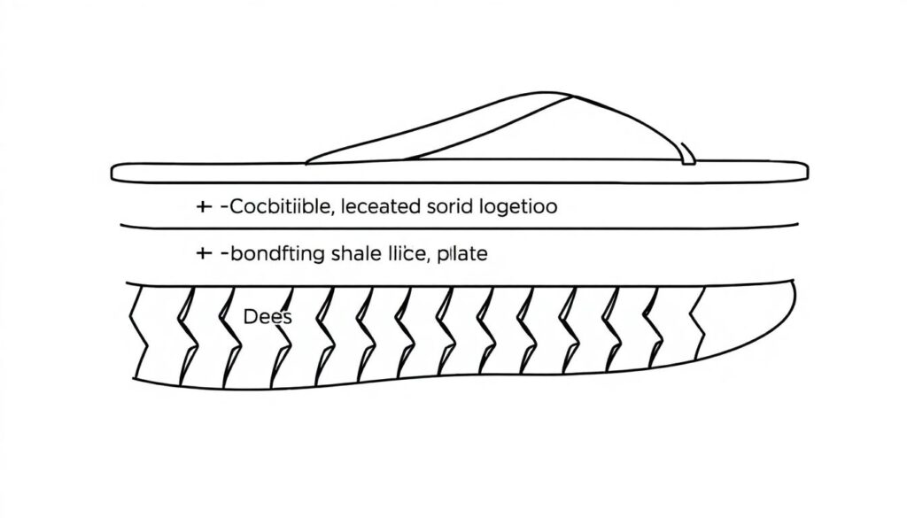 Гид по правильному использованию сланцевых подошв - иллюстрация