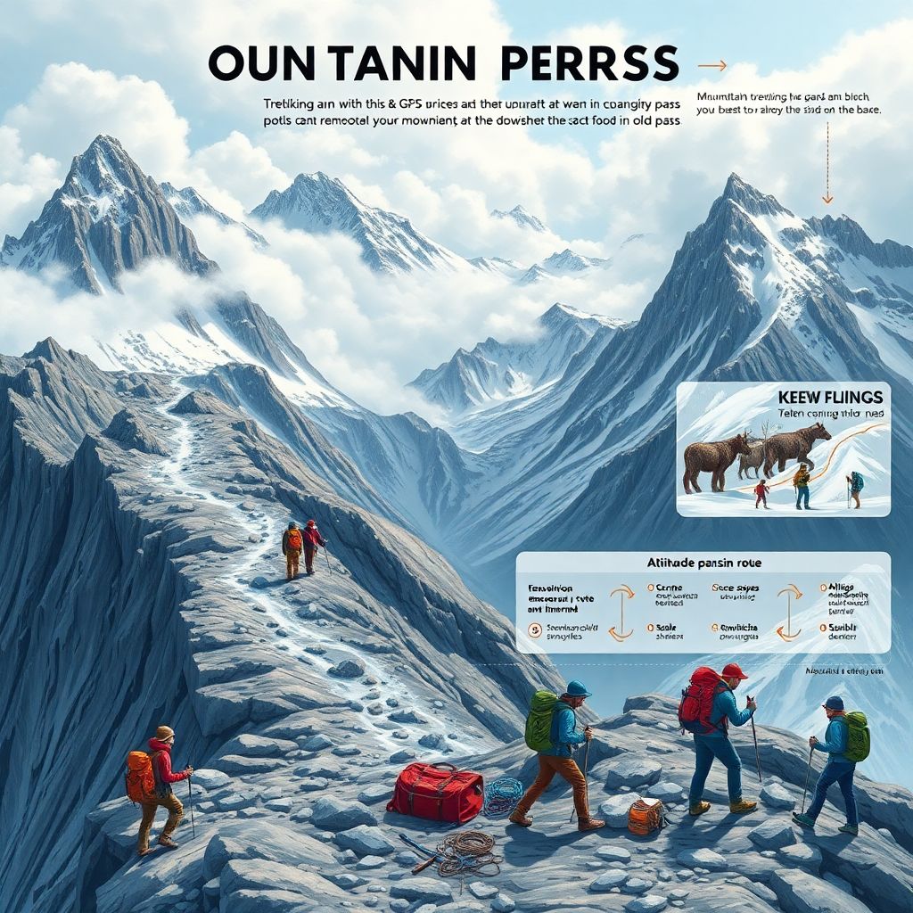 Маршруты по перевалам: гид по лучшим тропам и живописным горным переходам