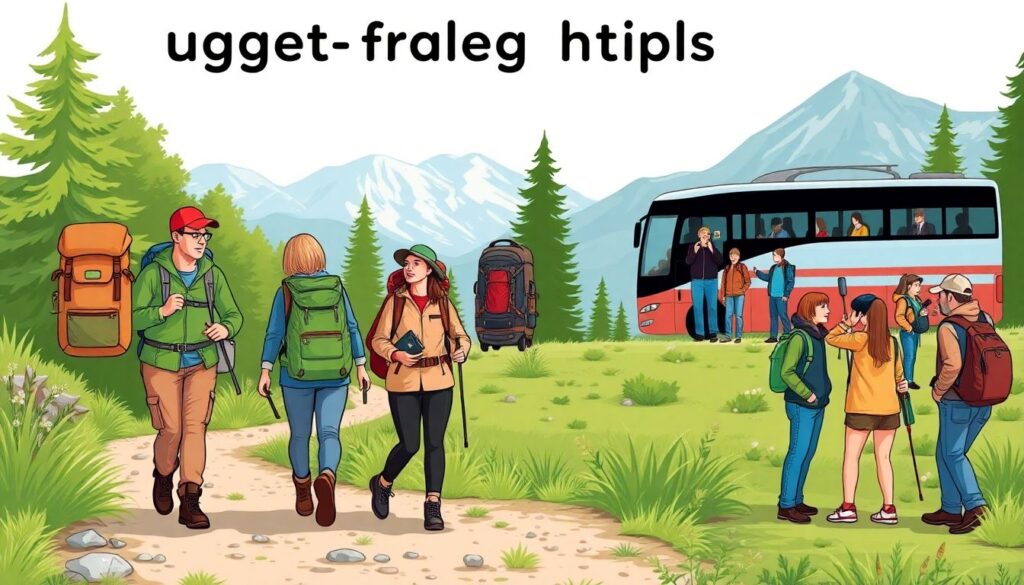 Как выбрать лучший походный маршрут на выходные: практические советы для новичков - иллюстрация