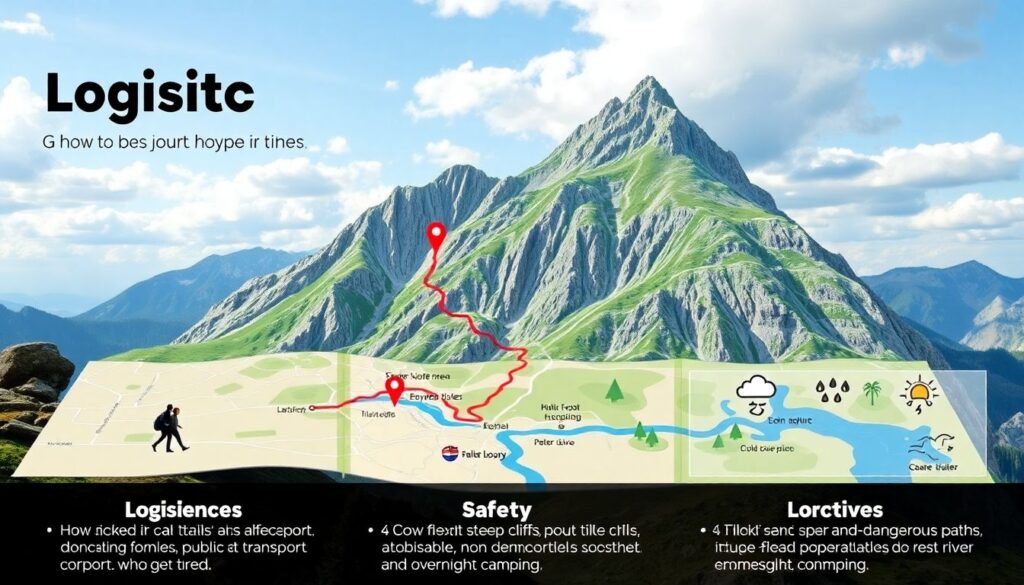 Как выбрать лучший походный маршрут на выходные: практические советы для новичков - иллюстрация