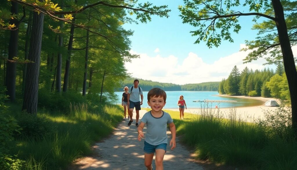 Гид по пешим походам в летний период: маршрут от пяти до восьми километров - иллюстрация