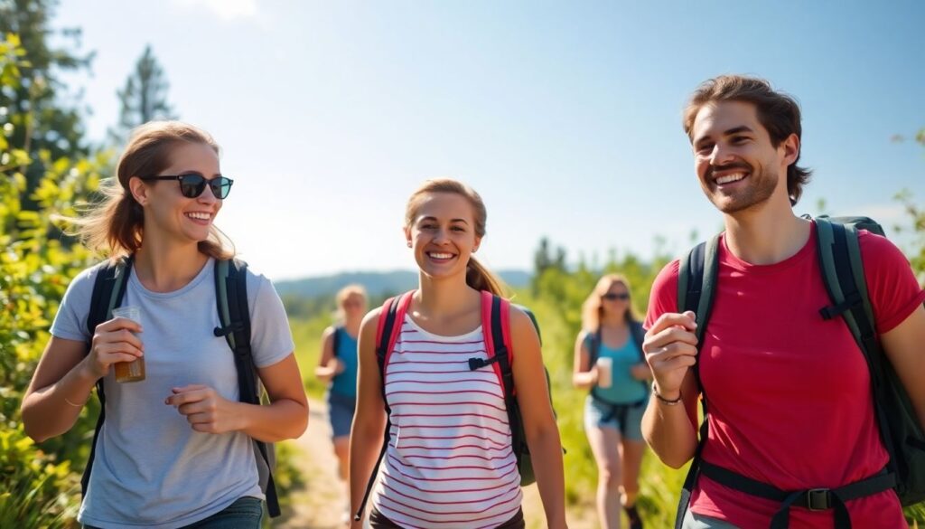 Гид по пешим походам в летний период: маршрут от пяти до восьми километров - иллюстрация