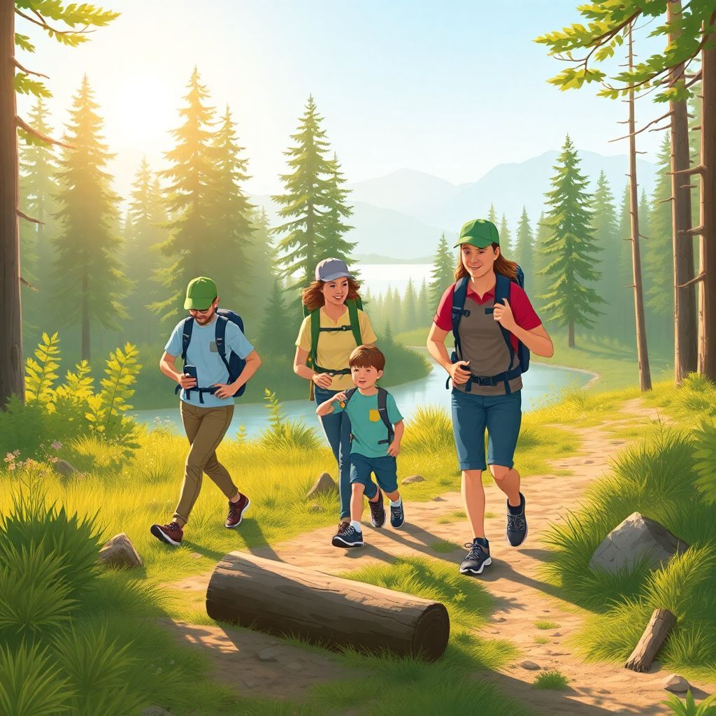 Гид по пешим походам летом: маршруты от пяти до восьми километров