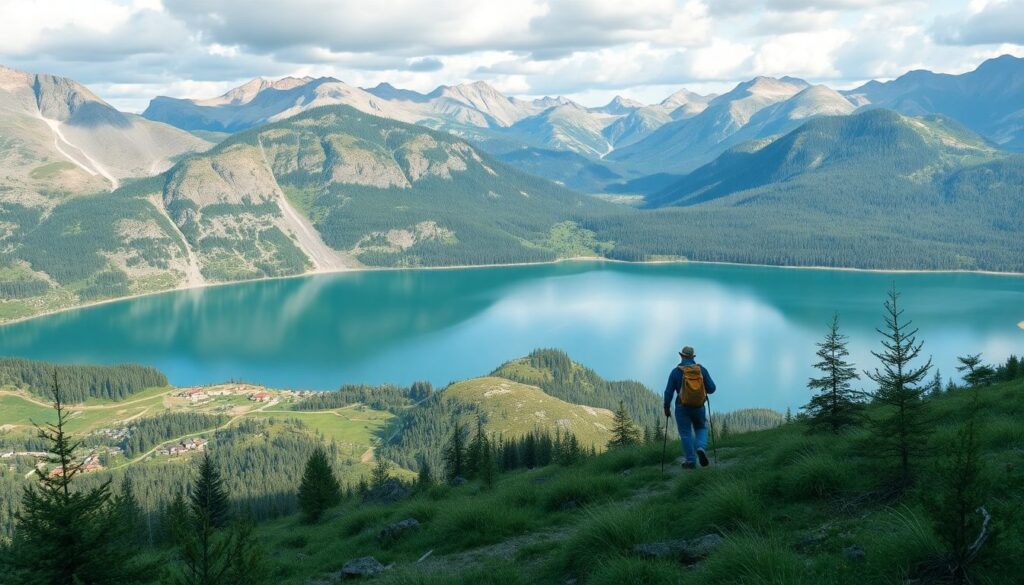 Лучшие маршруты для походов по природным паркам России - иллюстрация