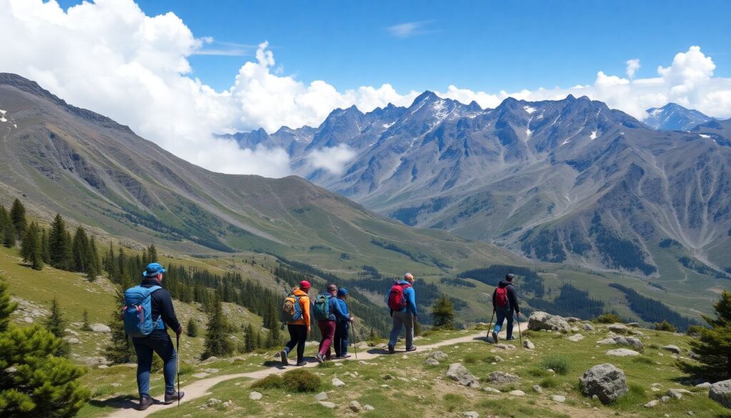 Лучшие маршруты для походов по природным паркам России - иллюстрация