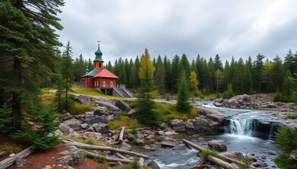 Лучшие маршруты для походов по природным паркам России - иллюстрация