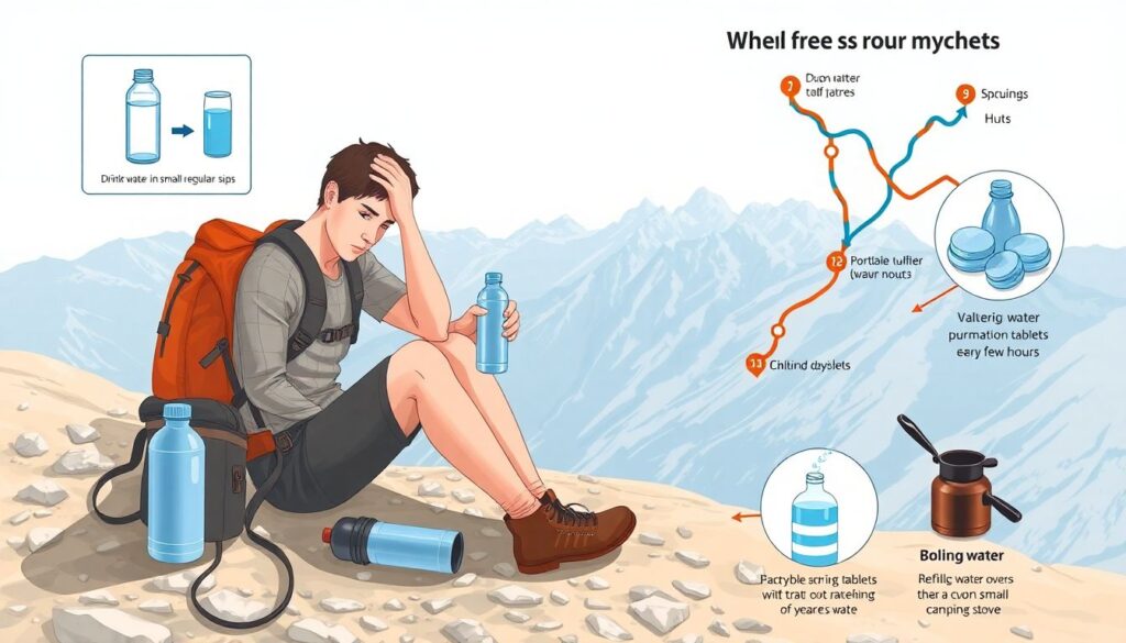 Как подготовиться к горному походу: безопасность, снаряжение и питание - иллюстрация