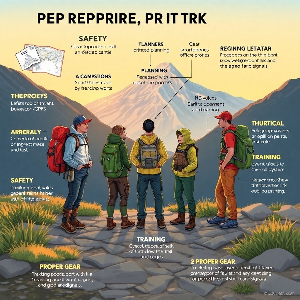 Как подготовиться к горному походу для максимальной безопасности снаряжения и питания