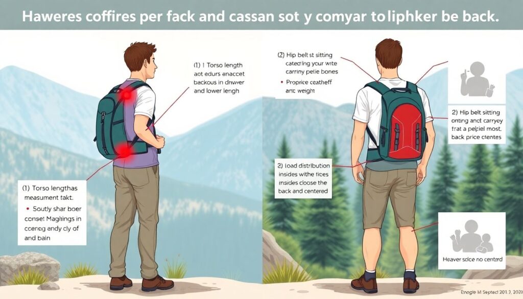 Советы по экономии веса рюкзака без потери комфорта - иллюстрация