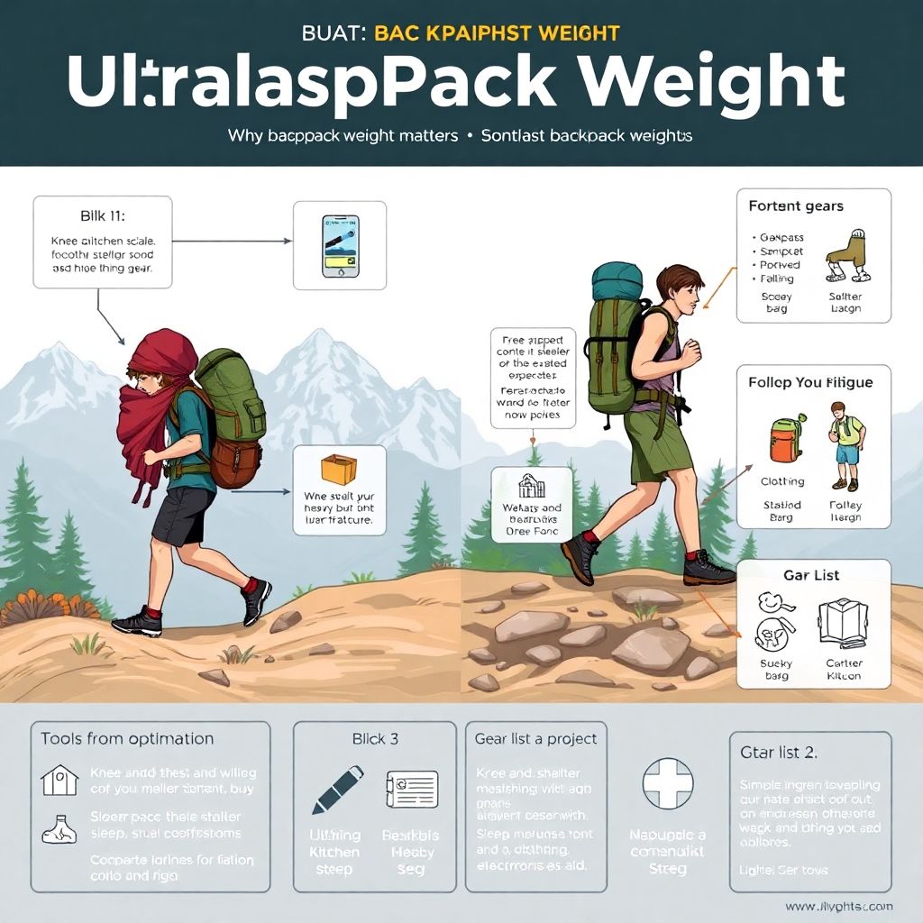 Советы по экономии веса рюкзака без потери комфорта в путешествиях