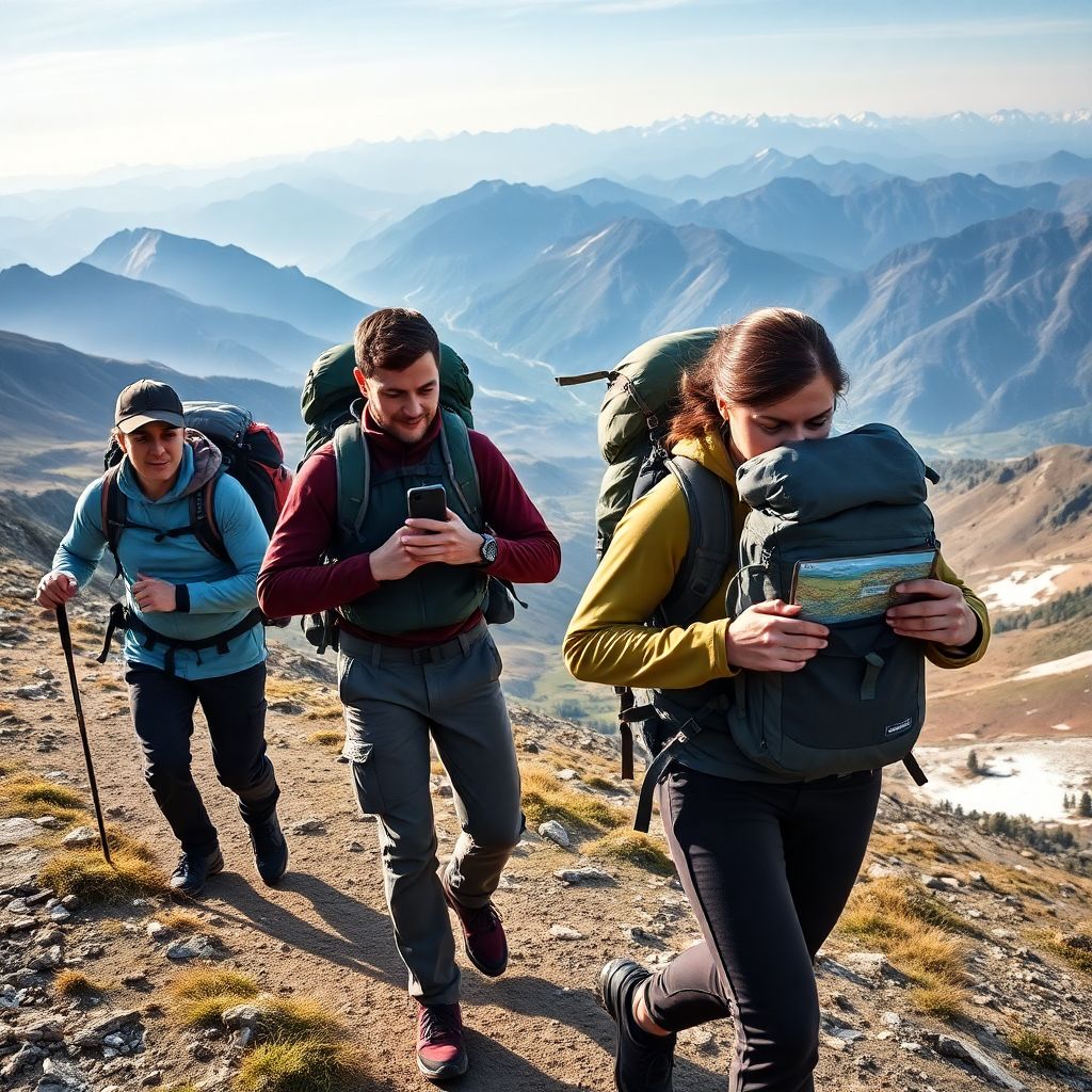 Как правильно распределить силы в длительном походе и сохранить выносливость