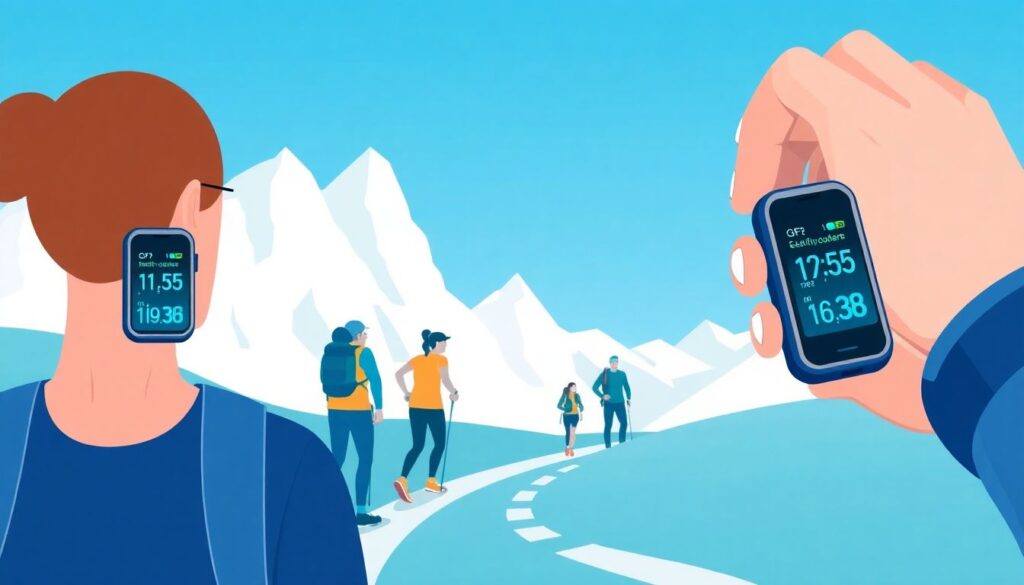 Способы защиты от акклиматизации и горной болезни на высоте - иллюстрация