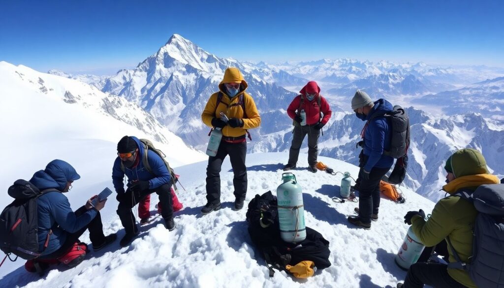 Способы защиты от акклиматизации и горной болезни на высоте - иллюстрация