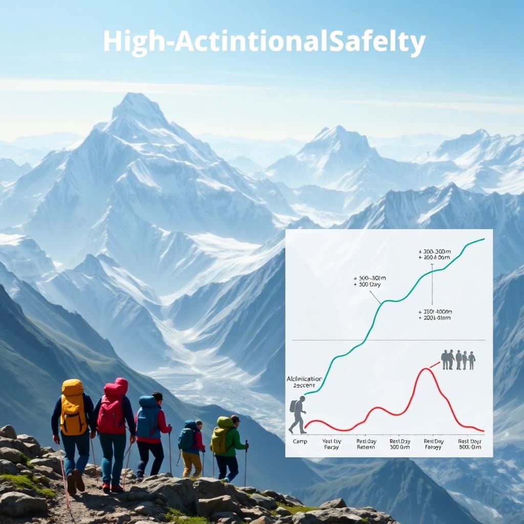 Акклиматизация и горная болезнь на высоте: способы защиты и профилактики