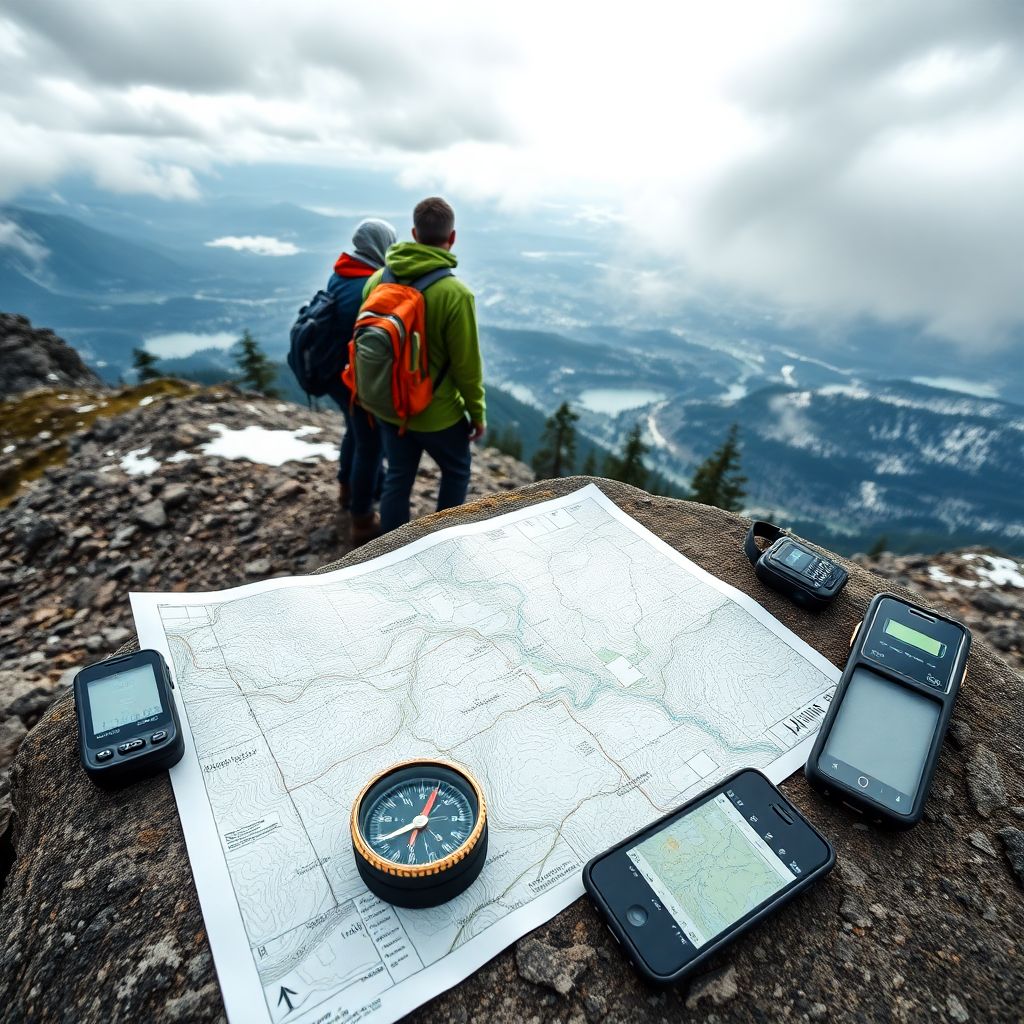 Гид по туристической навигации: как использовать карту, компас и Gps в походе