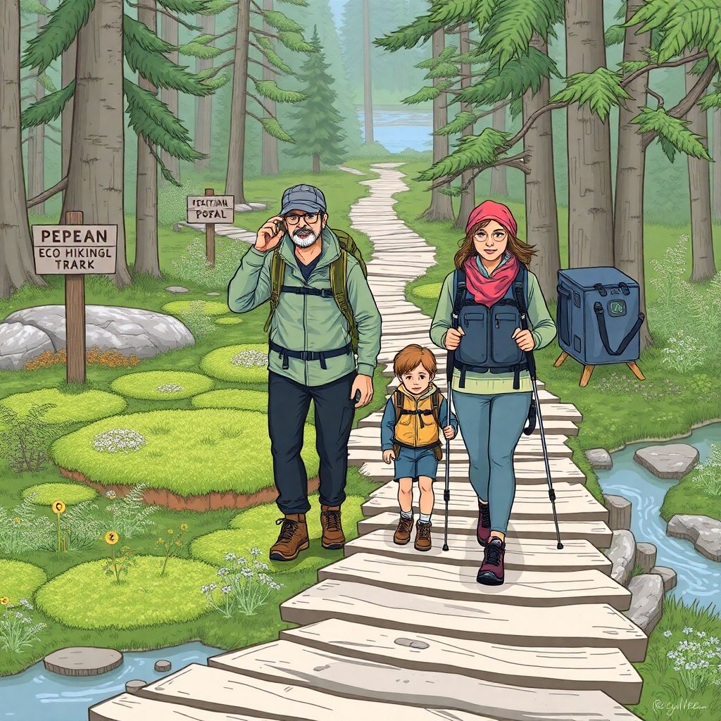 Как организовать поход по эко-следу и минимизировать воздействие на природу