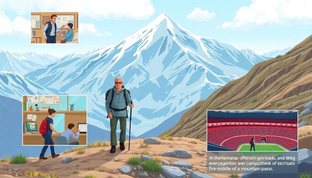 Лучшие практические советы по лидерству в группе походников - иллюстрация