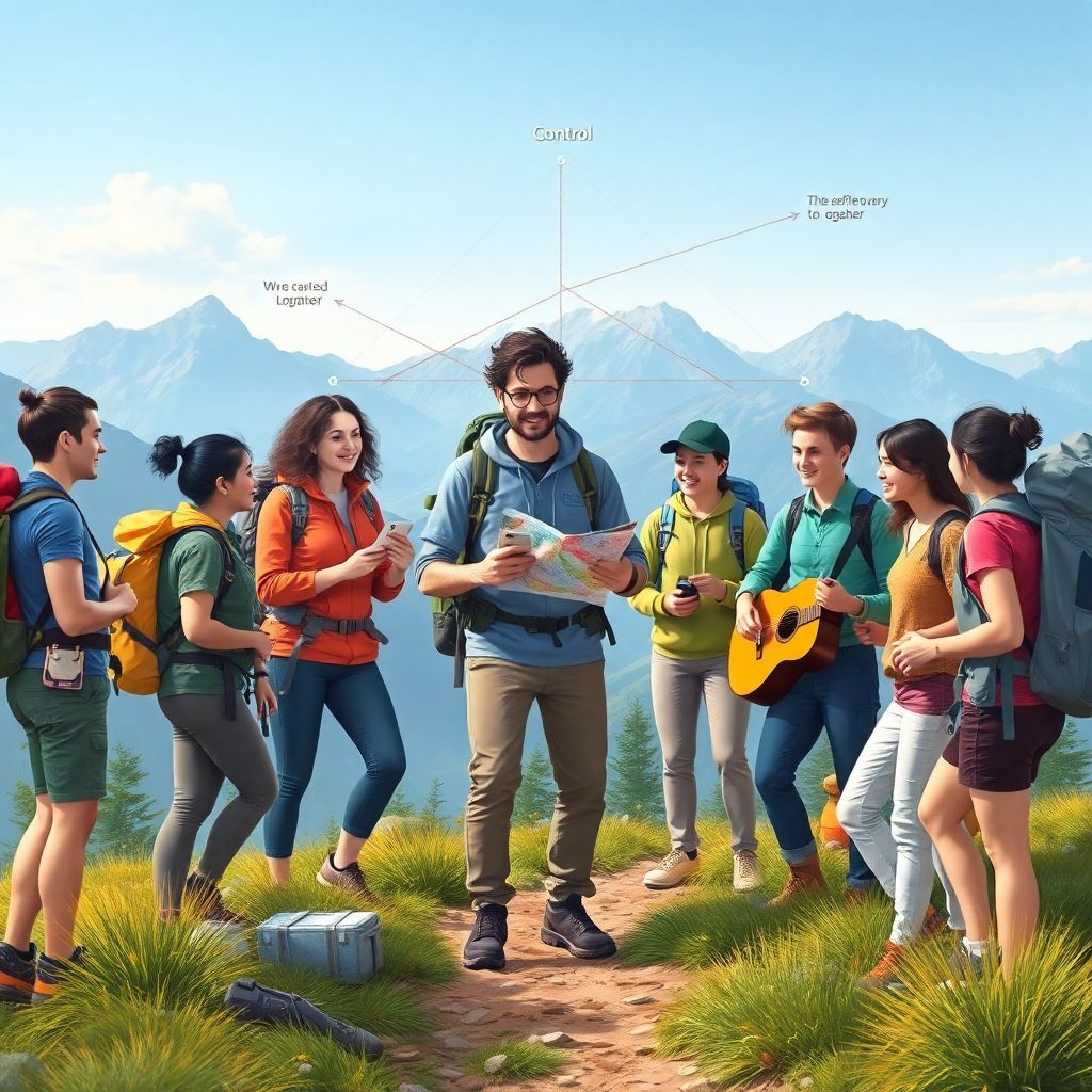 Лидерство в группе походников: практические советы для уверенного руководства