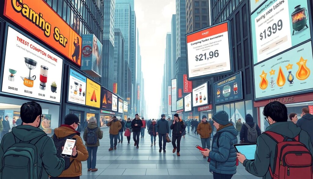 Гид по выбору горелки и снаряжения для походов на костре - иллюстрация