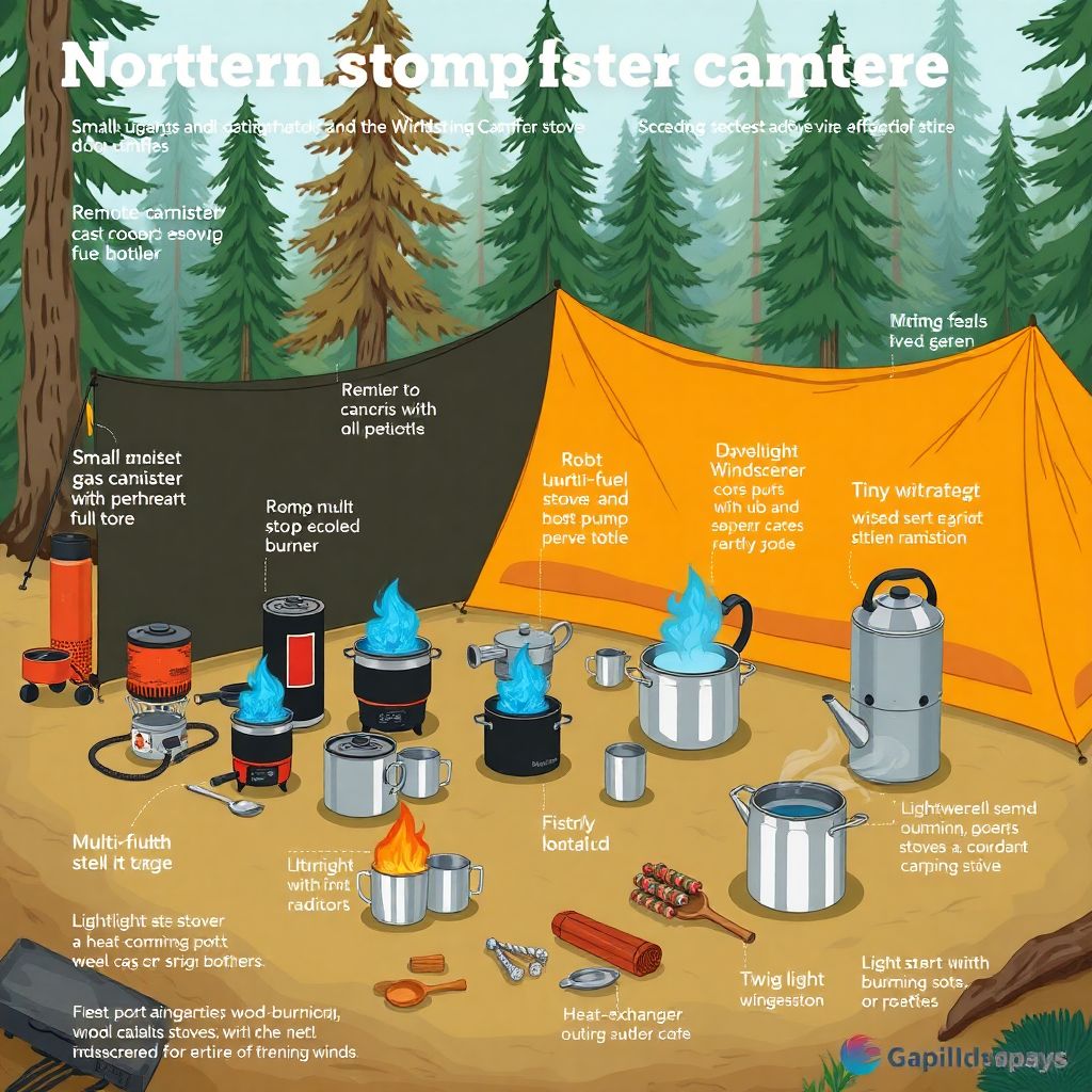 Как выбрать горелку и снаряжение для походов и готовки на костре