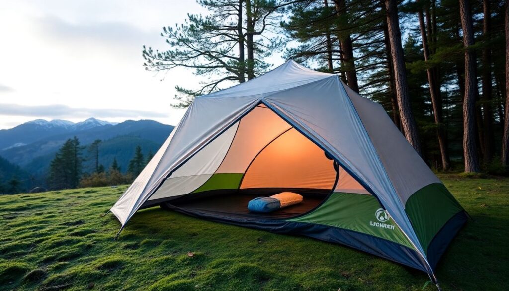 Особенности ночёвок под открытым небом: палатки и бивуак - иллюстрация