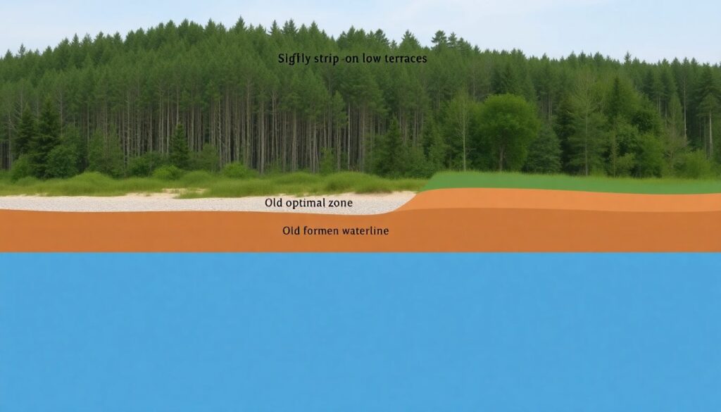 Кемпинг рядом с рекой: маршруты и правила - иллюстрация