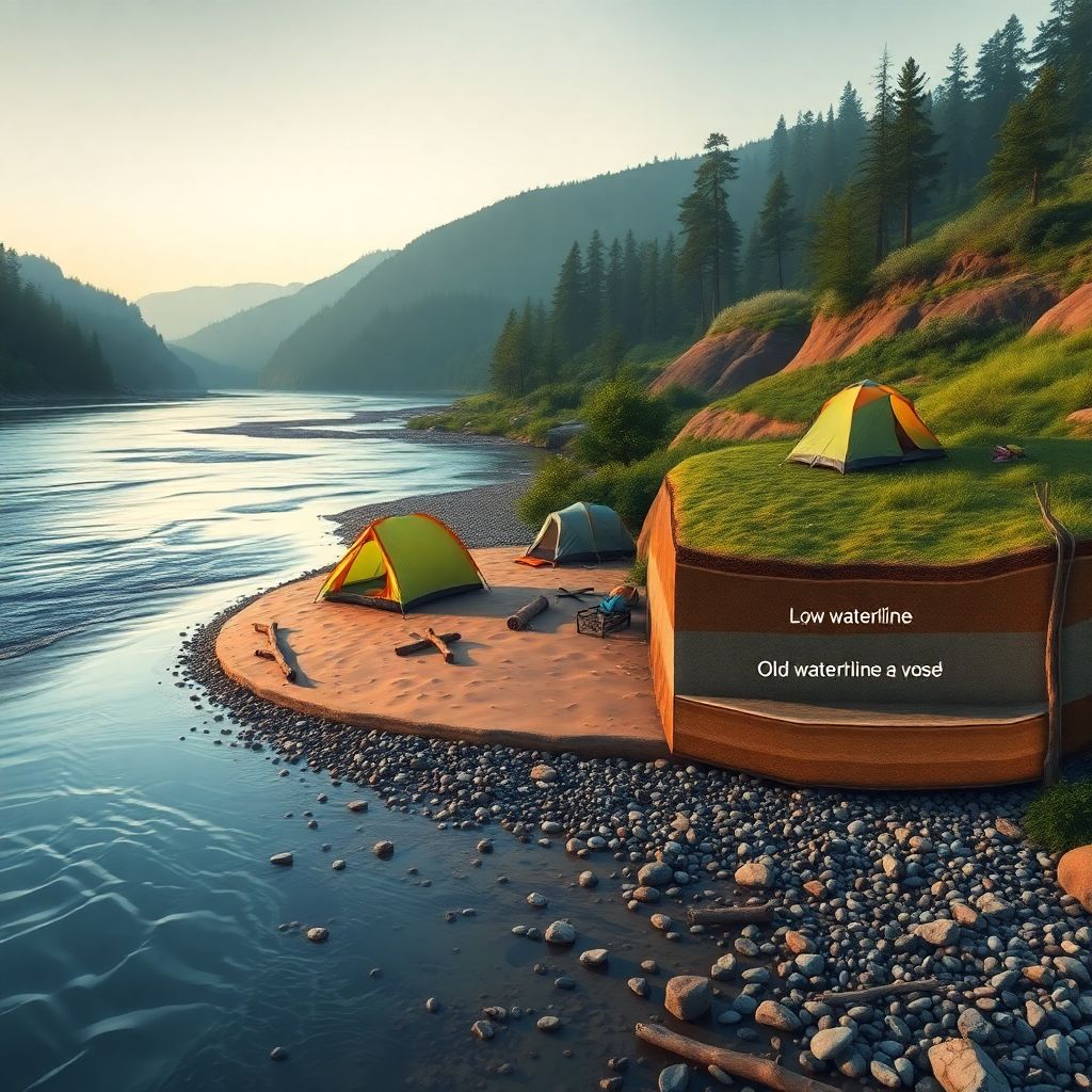 Кемпинг рядом с рекой: лучшие маршруты и важные правила отдыха